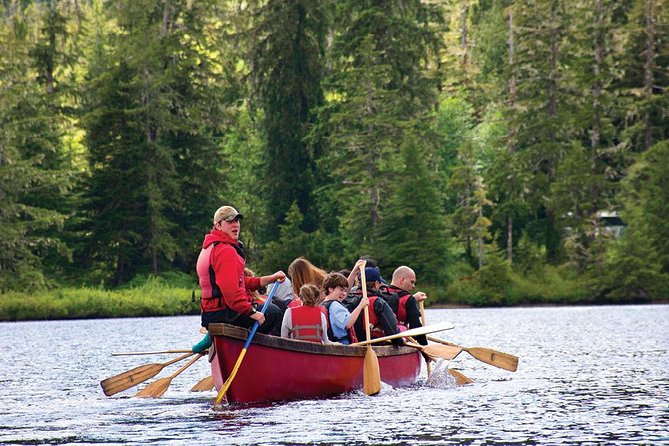 Ketchikan Rainforest Canoe and Nature Walk - Starting Point: From Ketchikan Cruise Port to Secluded Wilderness
