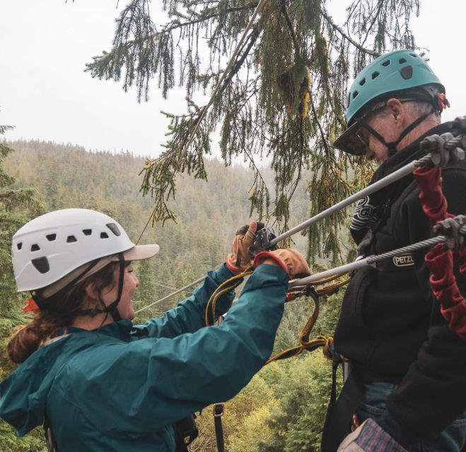 Ketchikan: Rainforest Canopy & Zipline Adventure - From the Coastal Drive to the Canopy Chalet
