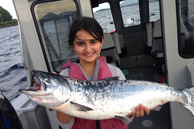 Ketchikan salmon and halibut fishing charter - The Experience Starts at Ketchikan Cruise Ship Docks