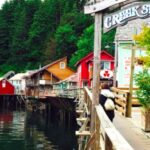 Ketchikan Shore Excursion: City Tour and Potlatch Totem Park - Visiting Potlatch Totem Park on Historic Tlingit Lands