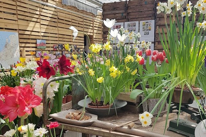 Keukenhof Skip-the-line Tickets: Countryside & Farm Private Tour - Starting Point and Transportation Details