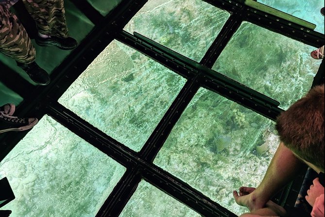 Key Largo Coral Reef Glass Bottom Boat Adventure - Key Points