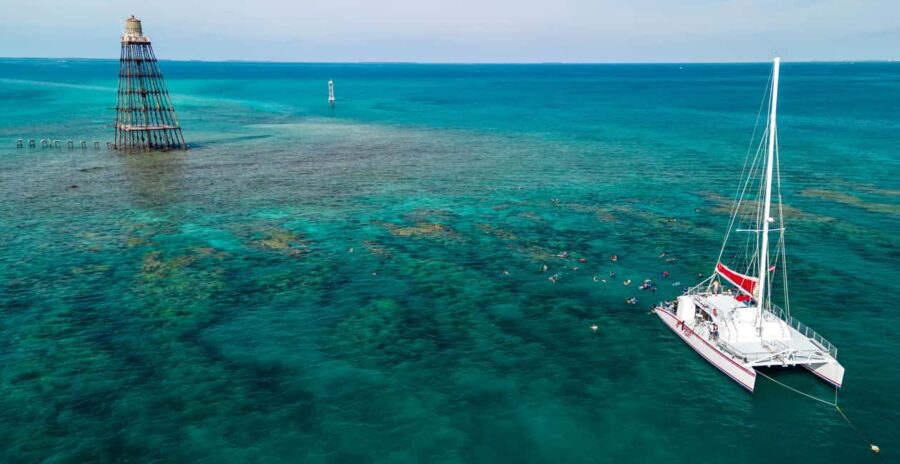Key West: 2 Reef Snorkel With Sunset Cruise, Includes Drinks - Snorkeling at Two Vibrant Reef Spots Near Key West