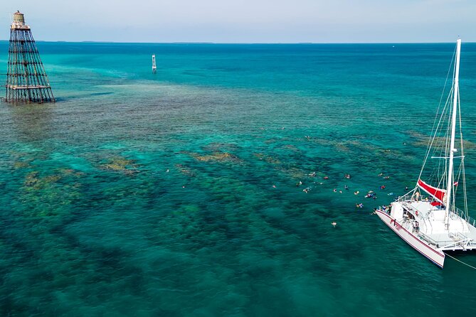Key West Afternoon Reef Snorkeling with Open Bar - Journey on the Luxurious Sandie Cat