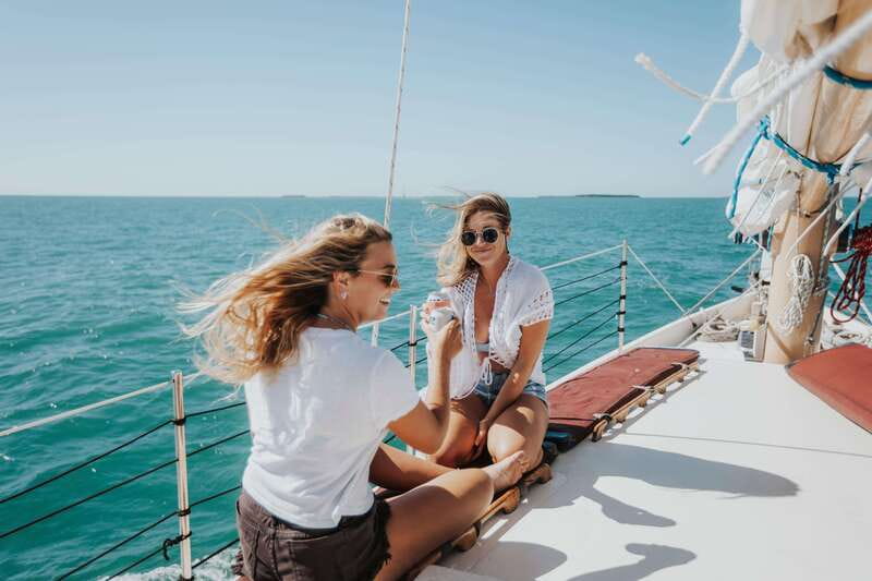 Key West Afternoon Sail, Snorkel, Kayak & Sunset Excursion - Exploring Key West by Sailboat and Kayak