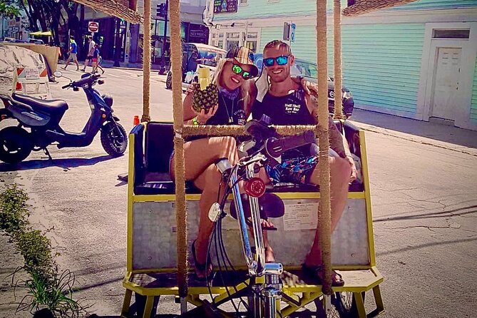 Key West Conch Republic Tiki Pedicab Experience by Kokomo Cabs - Exploring Key Wests Historic Cemetery and Haunted Spots