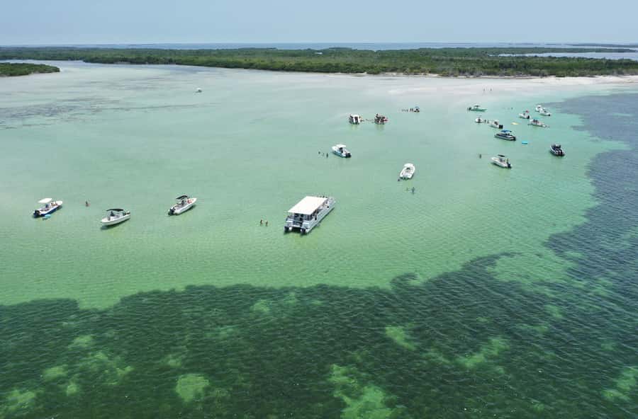 Key West: Family Sandbar Adventure - Starting Point at Beachside Resort & Residences Pier