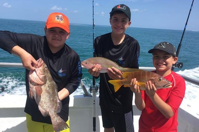 Key West Fishing Party Boat Charter with Experienced Captains - Key Points