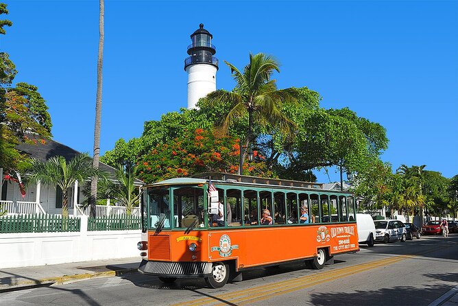 Key West Hop-On Hop-Off Trolley Tour - Visiting the Historic Waterfront and Macs Sea Garden