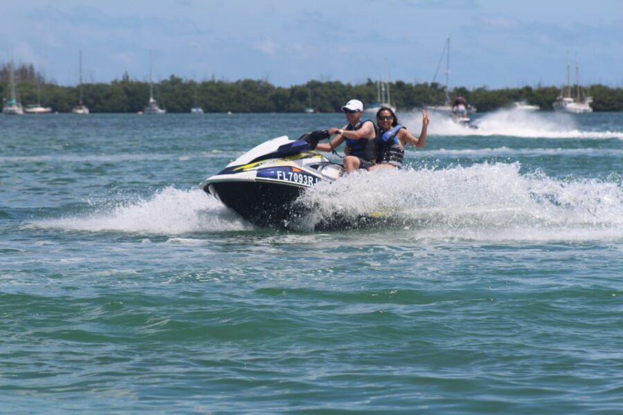 Key West: Jet Ski Island Tour with Sandbar Stop - Pacing Options for All Skill Levels