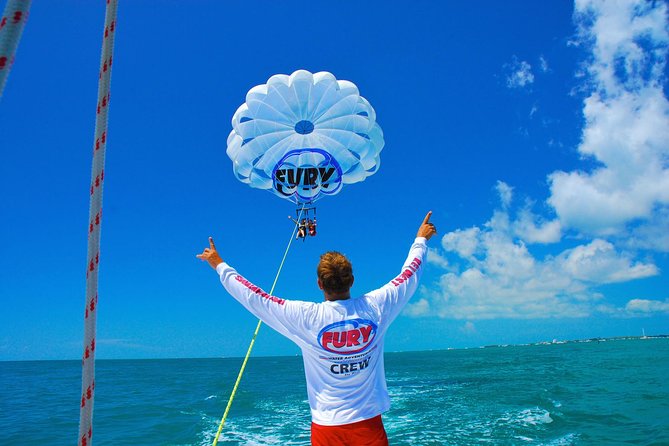 Key West Parasailing Adventure above Emerald Blue Waters - Meeting Point and Check-In Procedures in Key West
