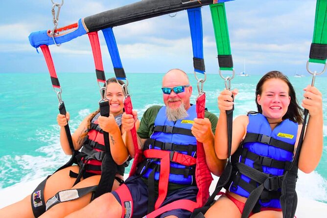 Key West Parasailing: Ideal For Cruise Ship & Downtown Guests - The Longest and Highest Flight in Key West