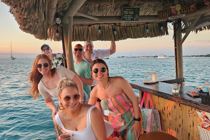 Key West: Private Sunset Cruise on an Authentic Tiki Bar Boat - What Makes the Tiki Bar Boat Unique