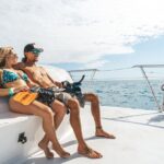 Key West Ragin' Cajun Seafood Two Stop Snorkel Adventure - Comfortable Catamaran with Scenic Decks and Shaded Areas