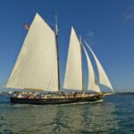 Key West: Schooner Sunset Sail with Food & Drinks - Boarding the America 2.0 Schooner in Key West