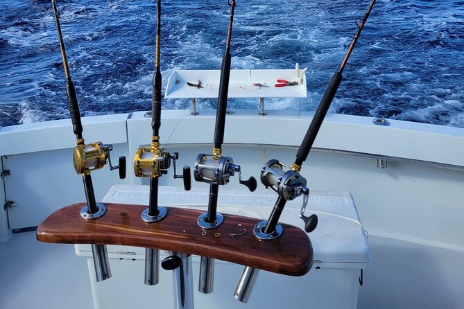 Key West Sportfishing Experience 4 Hours 47 Hatteras-Sanctuary - The Sanctuary: A 47 ft Hatteras for Deep-Sea Fishing