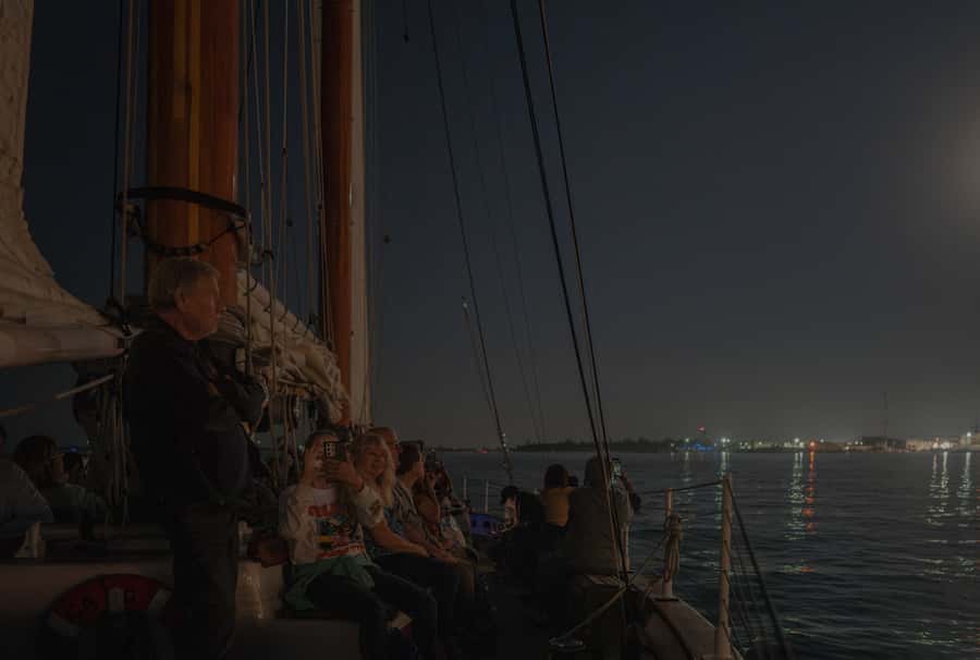 Key West Stargazing Cruise Aboard Schooner America 2.0 - The Experience of Sailing on Schooner America 2.0 at Night