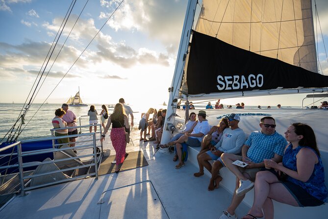 Key West Sunset Sail with Full Bar, Live Music and Hors D'oeuvres - An Authentic Key West Sunset Experience with Live Music