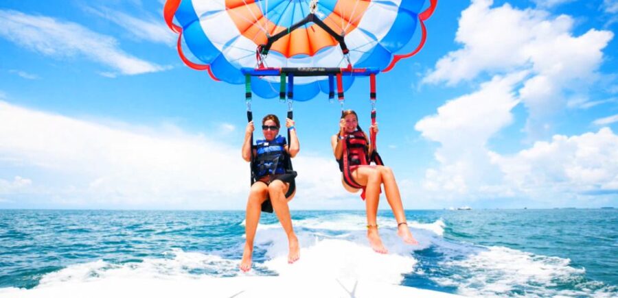 Key West: Ultimate Parasailing Experience - Multiple Departure Locations in Key West for Your Convenience
