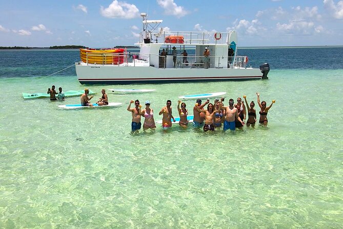 Key West's Happy Hour Sandbar & Sunset Cruise - Unlimited Drinks - Exploring Jewfish Basin Sandbar and Florida Marine Sanctuary
