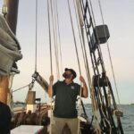 Key West's Schooner Appledore Star Champagne Sunset Sail - The Route and Key Ocean and Land Views