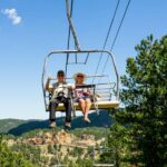 Keystone, SD: Pinnacle Zipline Tour by Mt. Rushmore - Five Side-by-Side Ziplines with Views of Mt. Rushmore