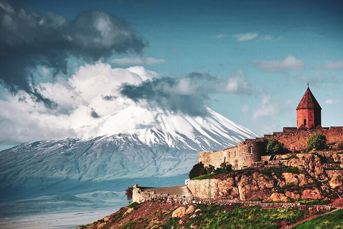 Khor Virap Monastery Garni Temple and Geghard Monastery Tour - Discovering the Hellenistic Wonder at Garni Temple