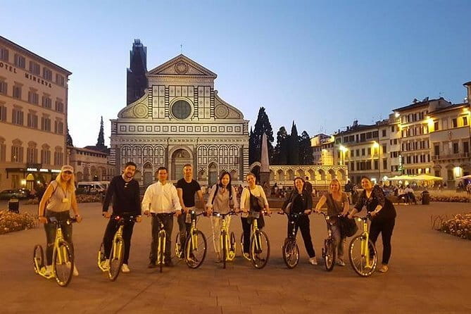 Kickbike Adventure through Florence with locals - Major Stops: Discover Florence’s Iconic Landmarks
