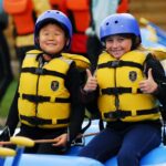 Kicking Horse River Family Rafting Adventure - Scenic Starting Point at the River Base in Golden, BC