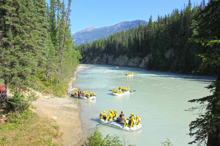 Kicking Horse River: Half-Day Intro to Whitewater Rafting - Meeting Point and Transportation Details