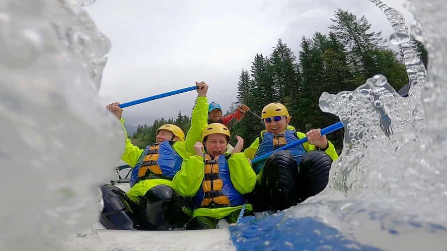 Kicking Horse River: Rafting Trip with BBQ - Starting Point at 2750 Beaverfoot Rd