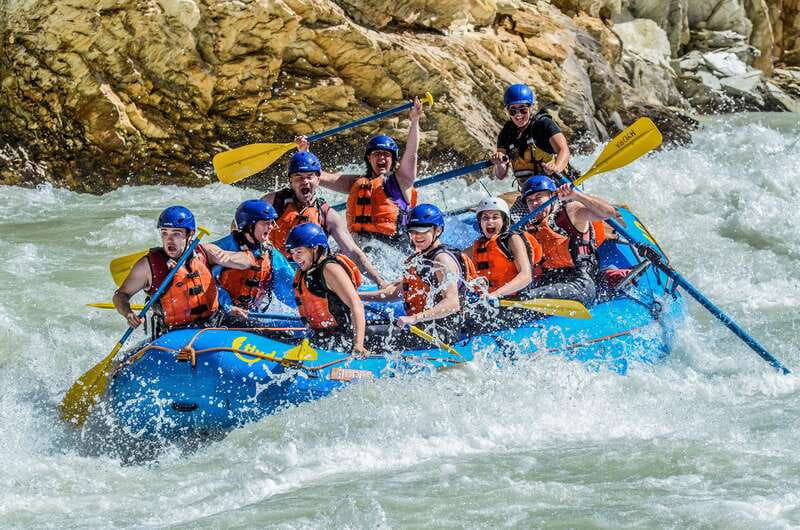 Kicking Horse River: Whitewater Rafting Experience - What the 4-Hour Rafting Itinerary Looks Like
