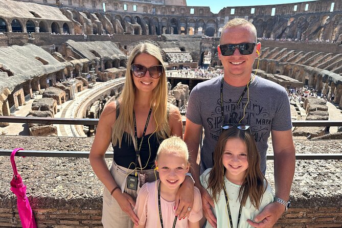 Kid-Friendly Tour of the Colosseum Forums and Ancient Rome - How the Tour Stands Out for Families