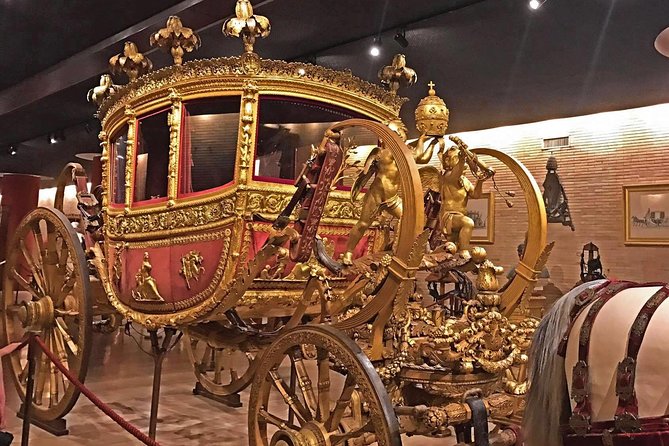 Kid-Friendly Vatican Tour with Carriage Pavilion & Fast Access by Alessandra - Exploring the Carriage Pavilion and Papal Transport Collection