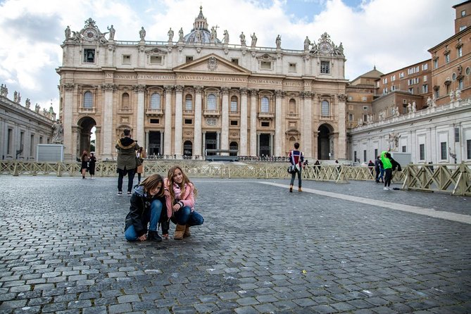 Kid-Friendly Vatican Tour with Sistine Chapel - Starting at the Vatican Museums: A Fun Introduction to Art and Culture