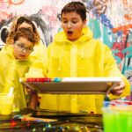 Kids Birthday Party Private Art Experience - The Perfect Setting for a Kid’s Artistic Birthday Party