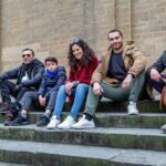 Kids Friendly Tour of Florence Highlights including the David & Gelato Tasting - Walking to Ponte Vecchio and Enjoying the Views