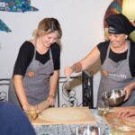 Kids Pasta & Tiramisu Cooking Class with a View in Rome - Making Fresh Pasta in Fun Colors and Shapes