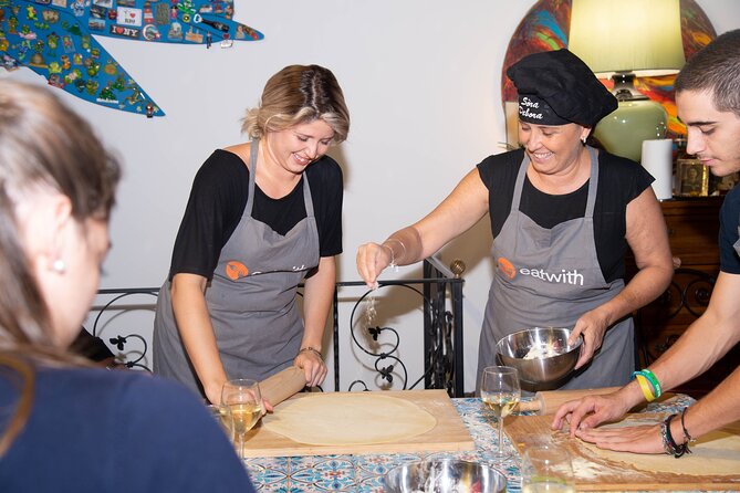 Kids Pasta & Tiramisu Cooking Class with a View in Rome - Making Fresh Pasta in Fun Colors and Shapes