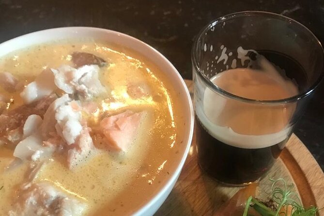 Kilkenny Culinary and Brewery Tour - Enjoying a Welcome Irish Coffee