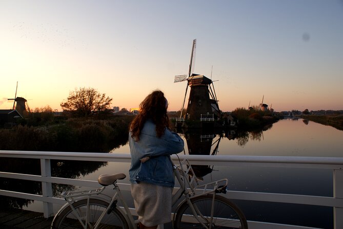 Kinderdijk Area Cycling Tour - Scenic Cycling Through the Dutch Countryside