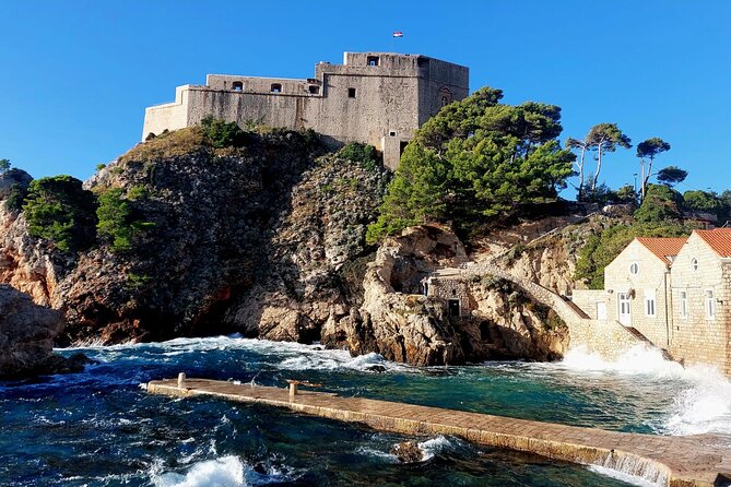 King's Landing Revealed! Game of Thrones Fans 1st Choice in Dubrovnik - The Start Point: Fort Lovrijenac, Dubrovnik’s Red Keep
