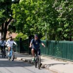 Kingston Bike Tours - Outside Kingstons City Hall and Murney Tower