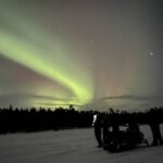Kiruna: Guided Snowmobile Tour and Northern Lights Hunt - The 32 km Snowmobile Route through Forests, Lakes, and Rivers