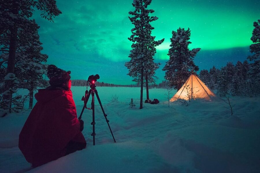 Kiruna: Northern Light Photo Tour with Equipment - The Experience of Photographing the Aurora with Sami Guides