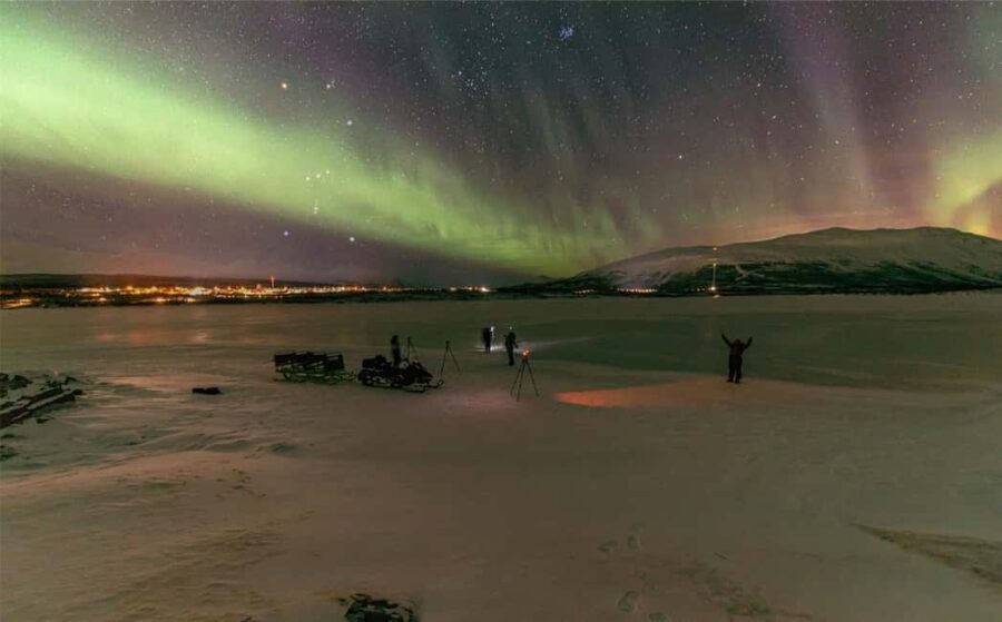 Kiruna: Northern Lights Snowmobile Tour - The Best Conditions for Aurora Watching