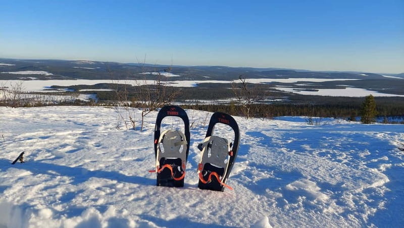 Kiruna: Snowshoe Trek with Warm Beverage and Sandwich - Starting Point and Easy Access in Kiruna
