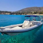 Kissamos: Private RIB Cruise to Balos Lagoon & Gramvousa - The Comfort and Safety of a Private RIB Boat