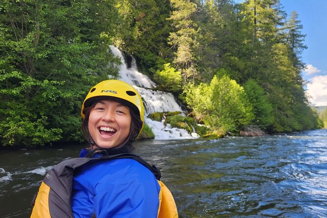 Klickitat River Two Days Rafting and One Night Camping - Starting Point and Meeting Details in White Salmon, WA