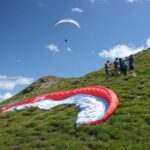 Klosters Tandem Paragliding Flight from Gotschna - Soaring Over the Swiss Alps from Gotschna Mountain